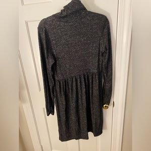 Motherhood maternity sweater dress - medium